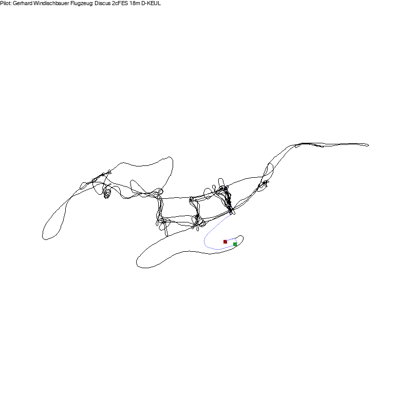 Flugspur